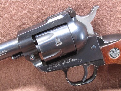 Ruger New Model Single Six 22 LR 6 Shot SA 9.5