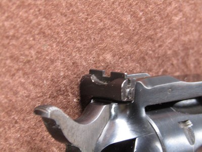 Ruger New Model Single Six 22 LR 6 Shot SA 9.5