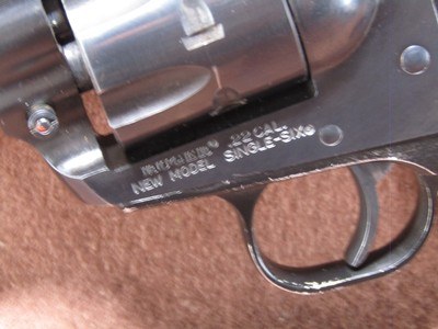 Ruger New Model Single Six 22 LR 6 Shot SA 9.5