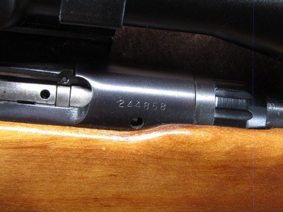 Savage Springfield 840 222 Rem Bolt 24