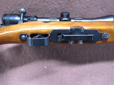 Savage Springfield 840 222 Rem Bolt 24