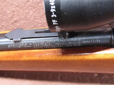 Savage Springfield 840 222 Rem Bolt 24