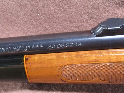 Remington 700 BDL 30-06 SPRG Bolt 22