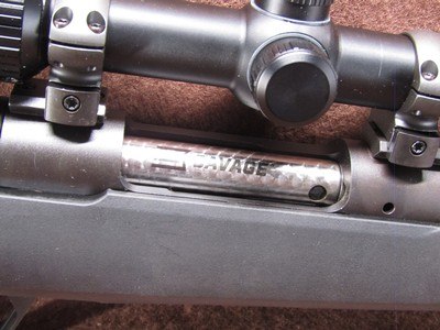 Savage Arms 110 6.5 Creedmoor Bolt 22