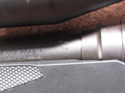 Savage Arms 110 6.5 Creedmoor Bolt 22