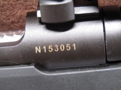 Savage Arms 110 6.5 Creedmoor Bolt 22