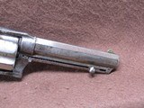 Antique Remington Smoot New Model No 3 38 RF Short 5 Shot SA Spur Trigger 3.75
