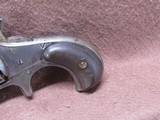 Antique Remington Smoot New Model No 3 38 RF Short 5 Shot SA Spur Trigger 3.75