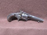 Antique Remington Smoot New Model No 3 38 RF Short 5 Shot SA Spur Trigger 3.75