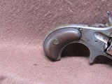 Antique Remington Smoot New Model No 3 38 RF Short 5 Shot SA Spur Trigger 3.75