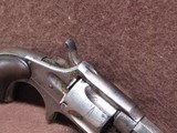 Antique Remington Smoot New Model No 3 38 RF Short 5 Shot SA Spur Trigger 3.75