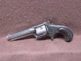 Antique Remington Smoot New Model No 3 38 RF Short 5 Shot SA Spur Trigger 3.75