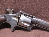 Antique Remington Smoot New Model No 3 38 RF Short 5 Shot SA Spur Trigger 3.75