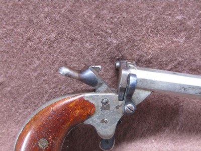 Antique Flobert 6 mm Single Shot Pistol 10