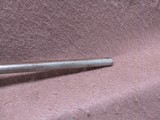 Antique Flobert 6 mm Single Shot Pistol 10
