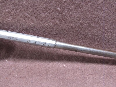 Antique Flobert 6 mm Single Shot Pistol 10
