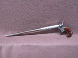 Antique Flobert 6 mm Single Shot Pistol 10