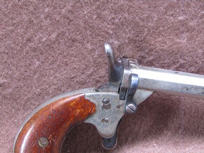 Antique Flobert 6 mm Single Shot Pistol 10