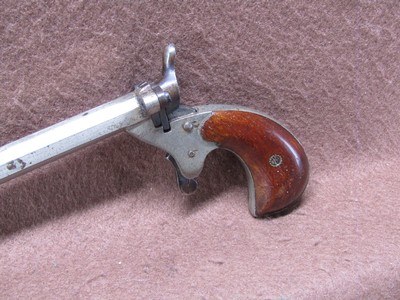 Antique Flobert 6 mm Single Shot Pistol 10