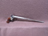 Antique Flobert 6 mm Single Shot Pistol 10