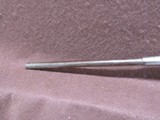 Antique Flobert 6 mm Single Shot Pistol 10