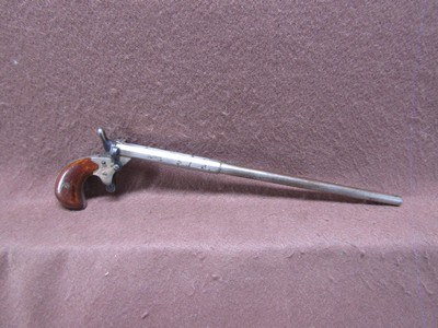 Antique Flobert 6 mm Single Shot Pistol 10