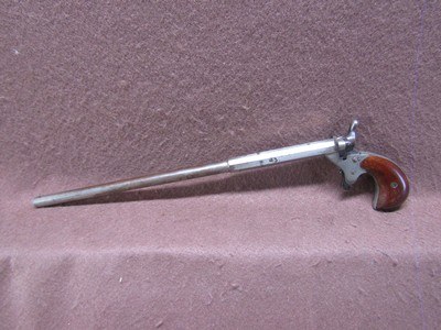 Antique Flobert 6 mm Single Shot Pistol 10