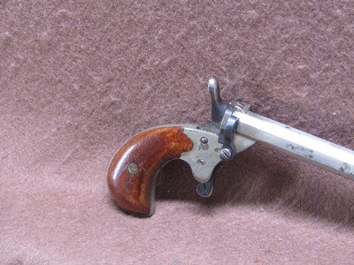 Antique Flobert 6 mm Single Shot Pistol 10