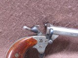 Antique Flobert 6 mm Single Shot Pistol 10
