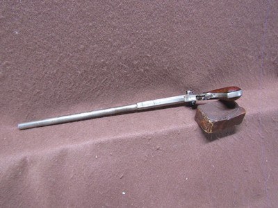 Antique Flobert 6 mm Single Shot Pistol 10