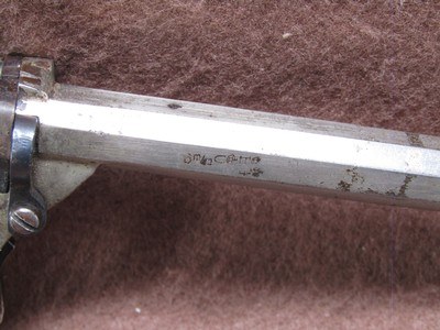 Antique Flobert 6 mm Single Shot Pistol 10