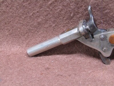 Antique Belgian Folbert 6 mm Single Shot Pistol 2.5