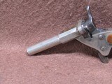 Antique Belgian Folbert 6 mm Single Shot Pistol 2.5