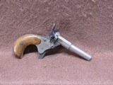 Antique Belgian Folbert 6 mm Single Shot Pistol 2.5