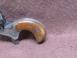 Antique Belgian Folbert 6 mm Single Shot Pistol 2.5