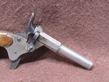 Antique Belgian Folbert 6 mm Single Shot Pistol 2.5