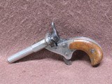 Antique Belgian Folbert 6 mm Single Shot Pistol 2.5