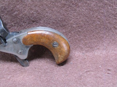 Antique Belgian Folbert 6 mm Single Shot Pistol 2.5