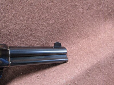 Very Nice F Lli Pietta Great Western II 45 LC 6 Shot SA 4.75