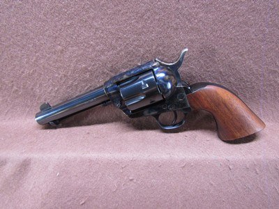 Very Nice F Lli Pietta Great Western II 45 LC 6 Shot SA 4.75