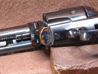 Very Nice F Lli Pietta Great Western II 45 LC 6 Shot SA 4.75