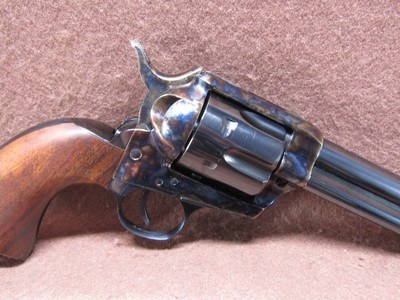 Very Nice F Lli Pietta Great Western II 45 LC 6 Shot SA 4.75