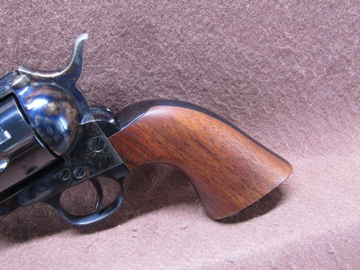 Very Nice F Lli Pietta Great Western II 45 LC 6 Shot SA 4.75