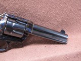 Very Nice F Lli Pietta Great Western II 45 LC 6 Shot SA 4.75