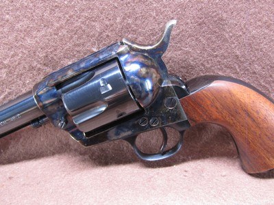 Very Nice F Lli Pietta Great Western II 45 LC 6 Shot SA 4.75