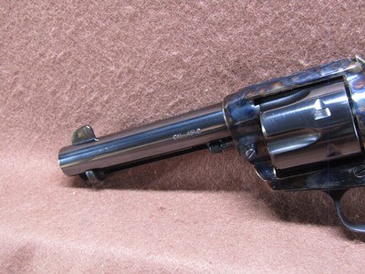 Very Nice F Lli Pietta Great Western II 45 LC 6 Shot SA 4.75