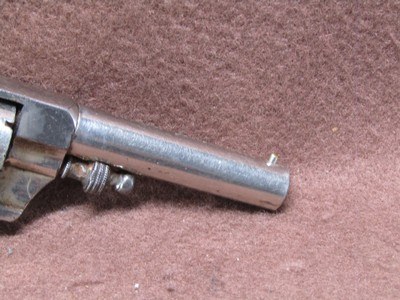 Antique Great Western 22 RF 7 Shot SA Spur Trigger 2.5