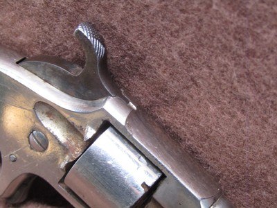 Antique Great Western 22 RF 7 Shot SA Spur Trigger 2.5