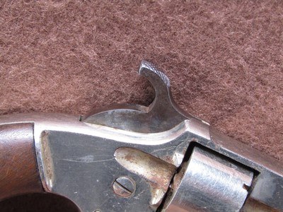 Antique Great Western 22 RF 7 Shot SA Spur Trigger 2.5