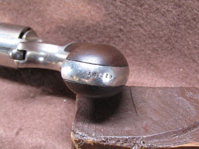 Antique Great Western 22 RF 7 Shot SA Spur Trigger 2.5